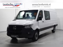 Mercedes-Benz Sprinter - 315 CDI 150 pk Dubbel Cabine L3 Navi, 360 Camera Cruise control, Laadruimte Pakket, PDC V+