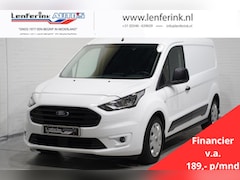 Ford Transit Connect - 1.5 100 pk L2 Trend Navi, va 189, - p/mnd, Camera Airco, Cruise Control, NAP, 1e Eigenaar,