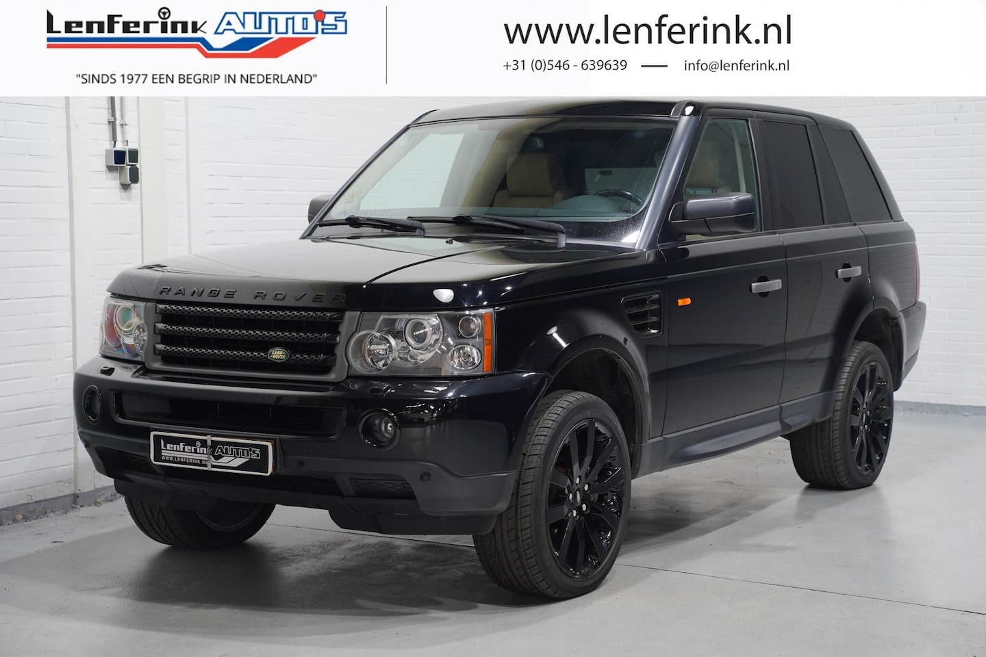 Land Rover Range Rover Sport - 3.6 TDV8 272 pk Aut. GRIJS KENTEKEN Navi, Leder, PDC V+A, Xenon, Youngtimer, 2-Zits - AutoWereld.nl