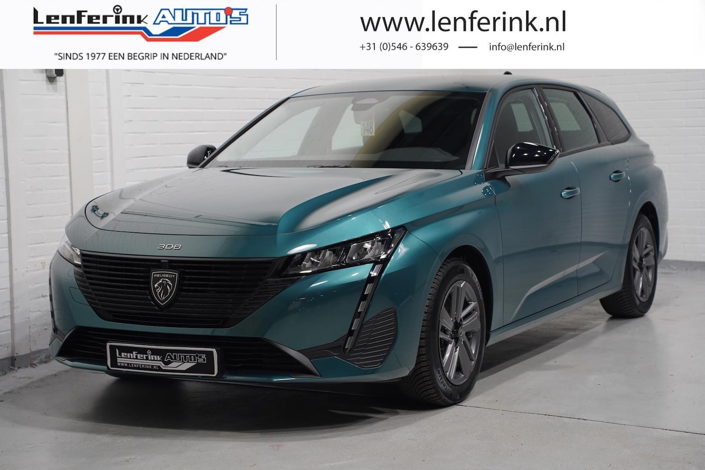 Peugeot 308 - 1.2 PureTech Active Pack Navi Led koplampen Apple Carplay - AutoWereld.nl