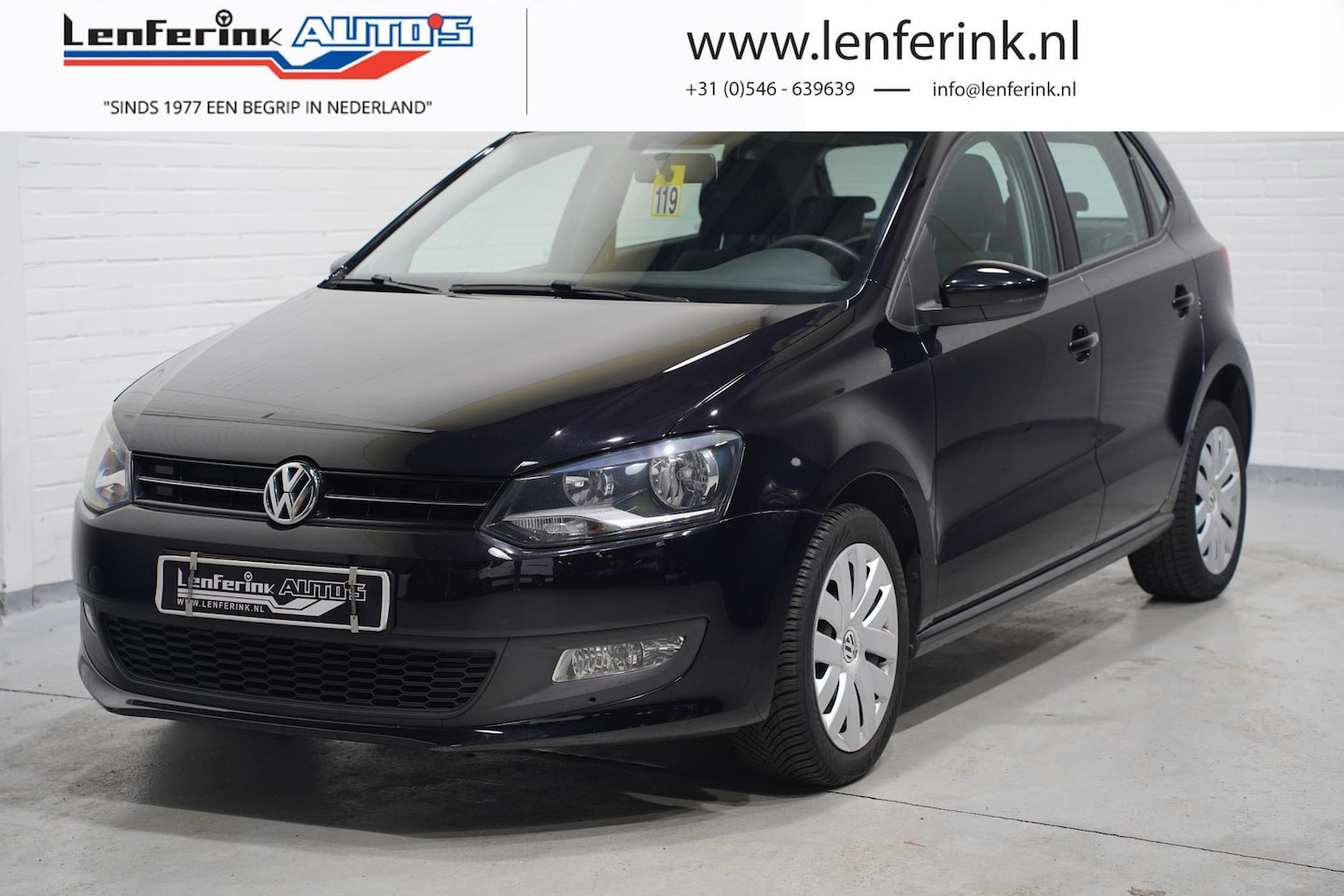 Volkswagen Polo - 1.2 TSI BlueMotion Comfortline Cruisecontrol 1e Eigenaar NAP - AutoWereld.nl