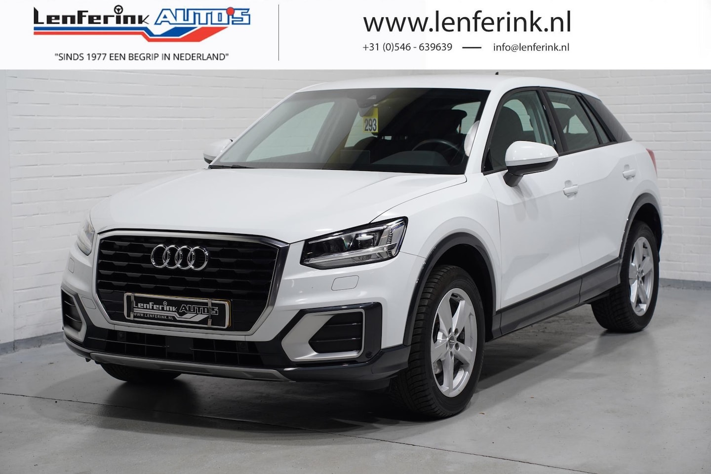 Audi Q2 - 35 TFSI epic Clima 2 zone Standverwarming Adaptive Cruise Led koplampen PDC v+a 1e Eigenaa - AutoWereld.nl