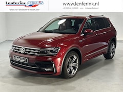 Volkswagen Tiguan - 2.0 TDI 150 pk DSG R Line 4 Motion Grijs kenteken Leder Zwart, Panodak, LED, Parkeerhulp,