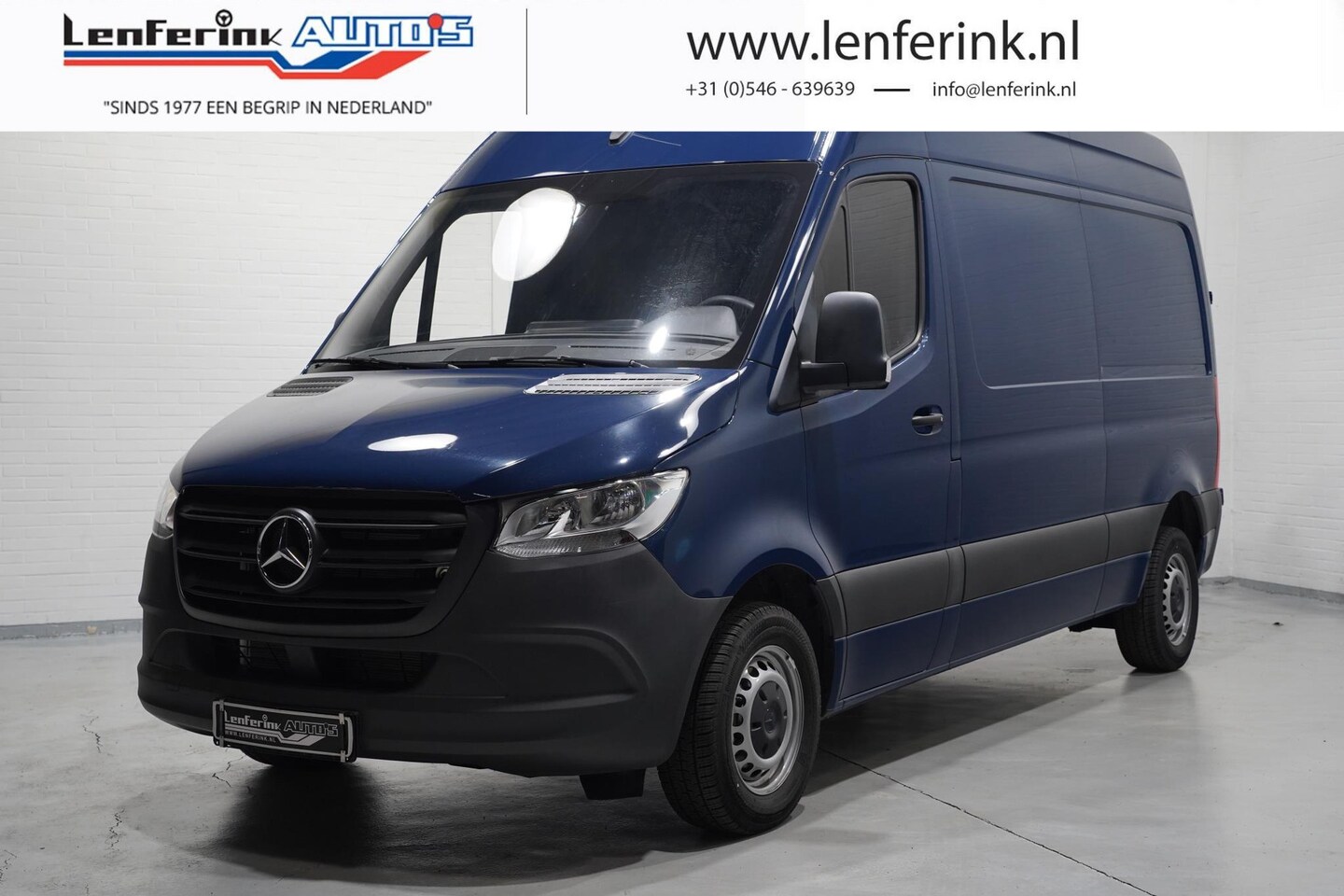 Mercedes-Benz Sprinter - 215 CDI 150 pk L2H2 Airco, Camera, Apple Carplay MBux Audio, DAB+, Demo, 3-Zits - AutoWereld.nl