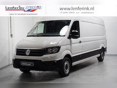 Volkswagen Crafter - 2.0 TDI 140 pk L4H3 Airco, Cruise Control Laadruimte Pakket, 3-Zits, Slechts 22 dkm