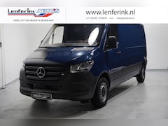 Mercedes-Benz Sprinter - 215 CDI 150 pk L2H1 Airco, Nieuw, Laag Dak Stoelverwarming, Audio Systeem, 2-Zits