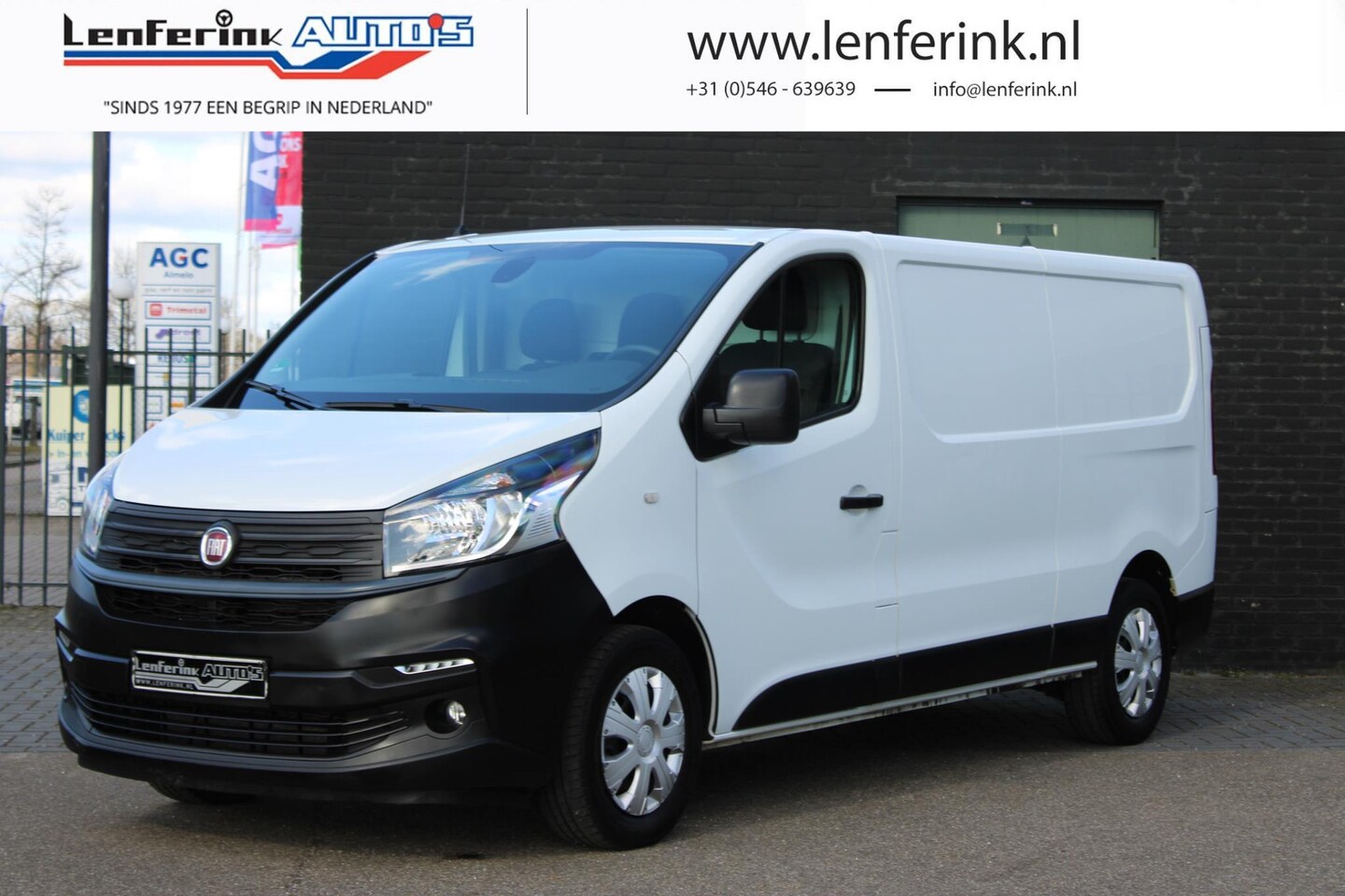 Fiat Talento - 2.0 MultiJet 120 pk L2H1 SX Navi, Camera Airco ECC, Cruise Control, 3-Zits - AutoWereld.nl