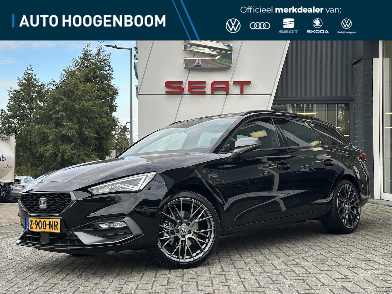 Seat Leon Sportstourer - 1.4 TSI eHybrid PHEV FR Business Intense 1.4 TSI eHybrid PHEV FR Business Intense - AutoWereld.nl