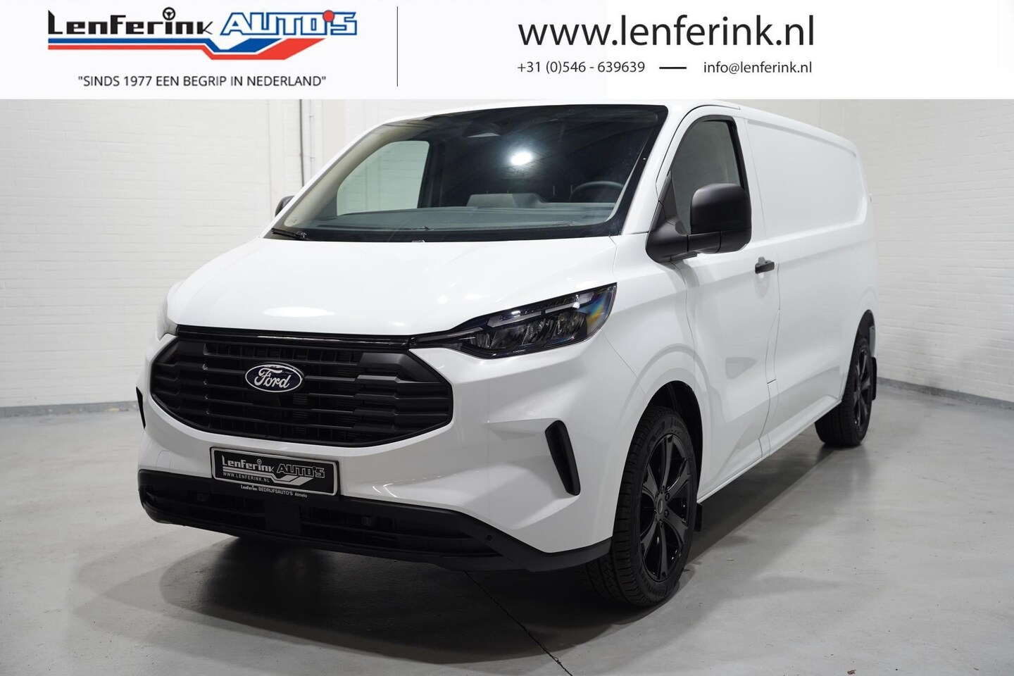 Ford Transit Custom - 2.0 TDCi 136 pk Trend L2 Nieuw Model LED, 19" LMV Airco ECC, Apple Carplay, Cruise control - AutoWereld.nl