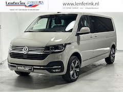 Volkswagen Transporter - 2.0 TDI 204 pk DSG Dubbel Cabine Highline LED El. Achterklep en Schuifdeuren, Side Assist,