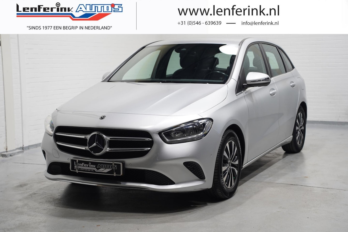 Mercedes-Benz B-klasse - 180d Style Navi Camera Clima PDC v+a - AutoWereld.nl