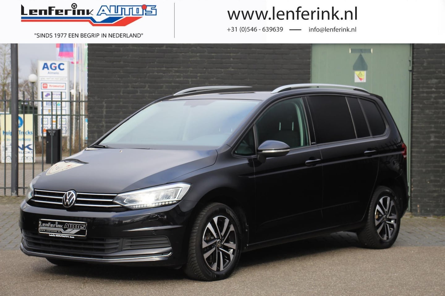 Volkswagen Touran - 2.0 TDI 150 pk DSG Aut. GRIJS KENTEKEN Navi, Adapt. Cruise, LED Koplampen, PDC V+A - AutoWereld.nl