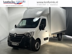 Renault Master - 2.3 DCi 165 pk Bakwagen met Deuren en Zijdeur Airco, Camera, LxBxH 415x204x230 cm, 19, 5m3