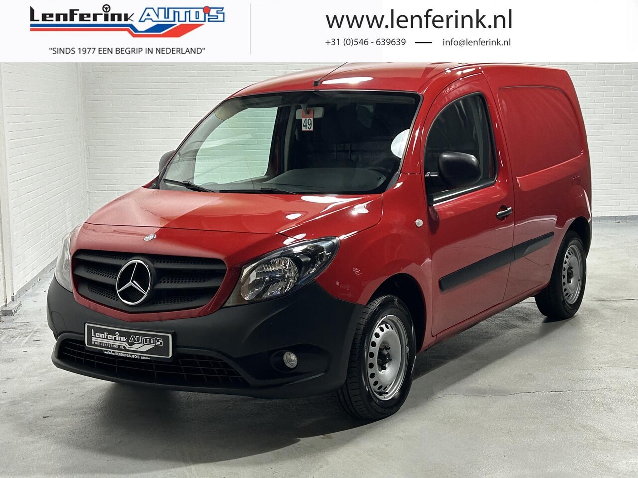 Mercedes-Benz Citan - 108 CDI 75 pk Airco, Achterklep Audio, Bluetooth, PDC achter, APK 03-2025 - AutoWereld.nl