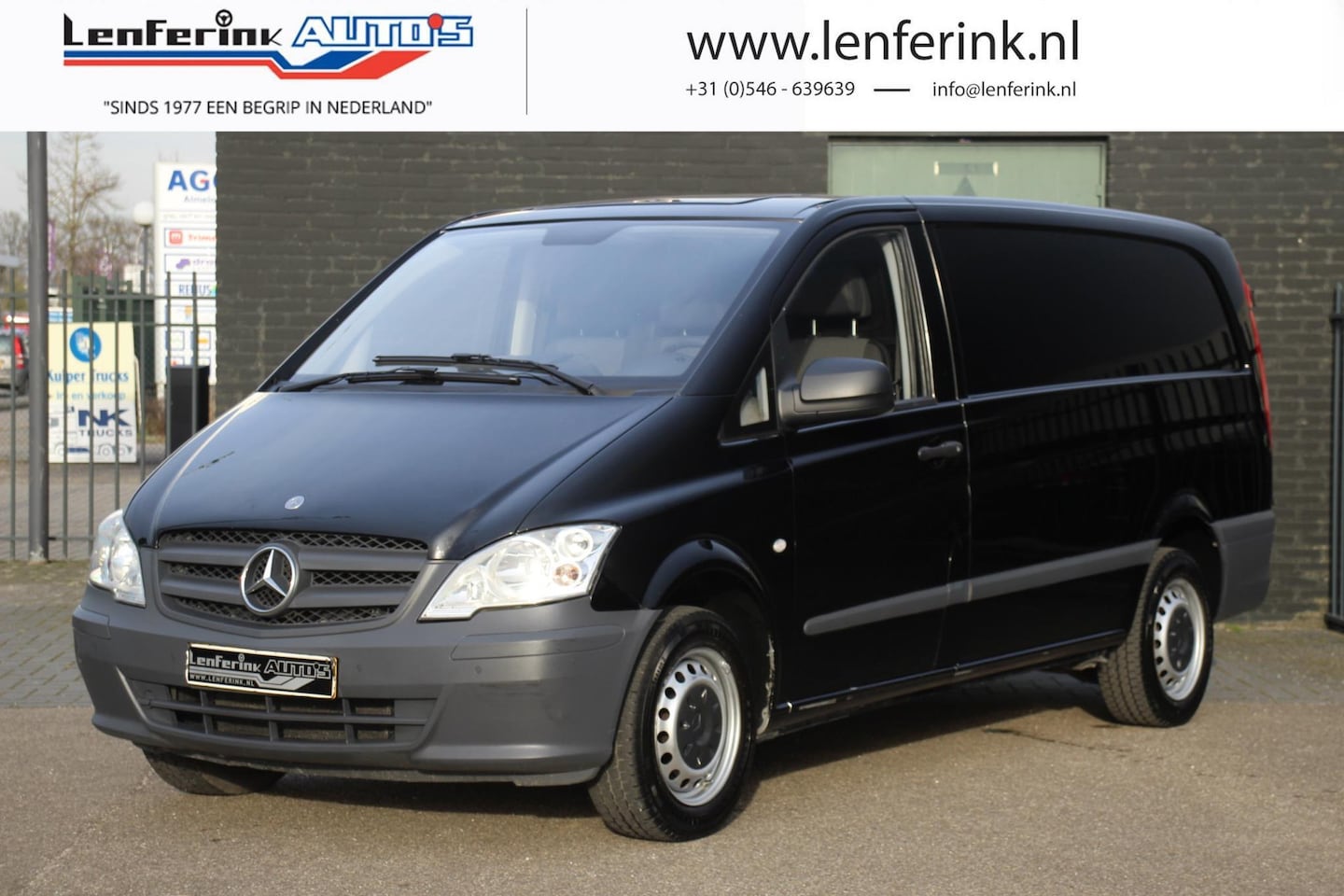 Mercedes-Benz Vito - 116 CDI 320 Lang Airco, Cruise Control PDC V+A, apk02-2025 - AutoWereld.nl