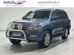 Toyota Land Cruiser V8 - 4.5 V8 D-4D Executive Aut. Youngtimer 286 pk Grijs Kenteken 2-Zits, Navi, Camera, Leder Be