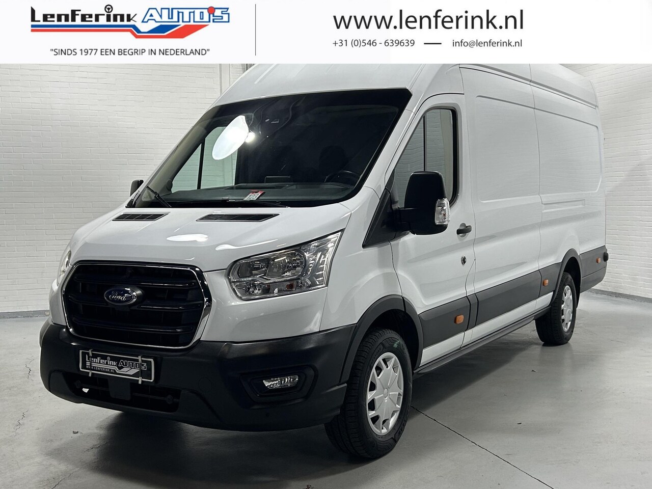 Ford Transit - 2.0 TDCi 130 pk L4H3 Navi, Camera Apple Carplay, Cruise Control, Laadruimte Pakket, PDC V+ - AutoWereld.nl