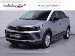 Opel Crossland - 1.2 Turbo Elegance Clima Navi Cruise Winterpakket Apple Carplay Camera PDC Leder/stof