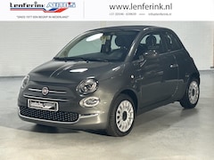 Fiat 500 C - 1.2 Lounge Navi full map Cruise U-connect 1e Eigenaar NAP