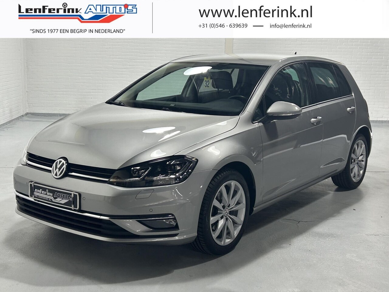 Volkswagen Golf - 1.4 TSI Highline Navi Clima Led koplampen PDC v+a  Adaptive cruise Stoelverwarming Apple C - AutoWereld.nl