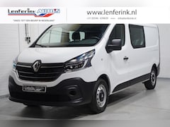 Renault Trafic - 2.0 dCi 120 pk L2 Dubbel Cabine Airco, Isofix Keyless Entry, Laadruimte Pakket, PDC achter