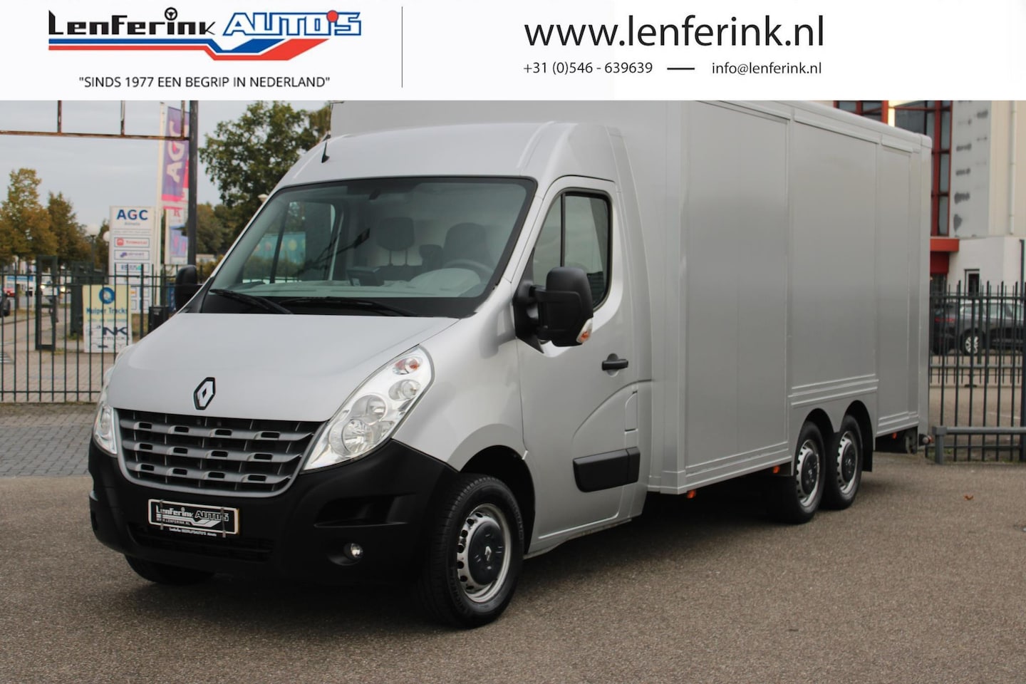 Renault Master - 2.3 DCI 150 pk Bakwagen met Laadklep Airco Cruise Control, 3-Zits, - AutoWereld.nl