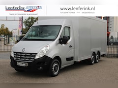 Renault Master - 2.3 DCI 150 pk Bakwagen met Laadklep Airco Cruise Control, 3-Zits,