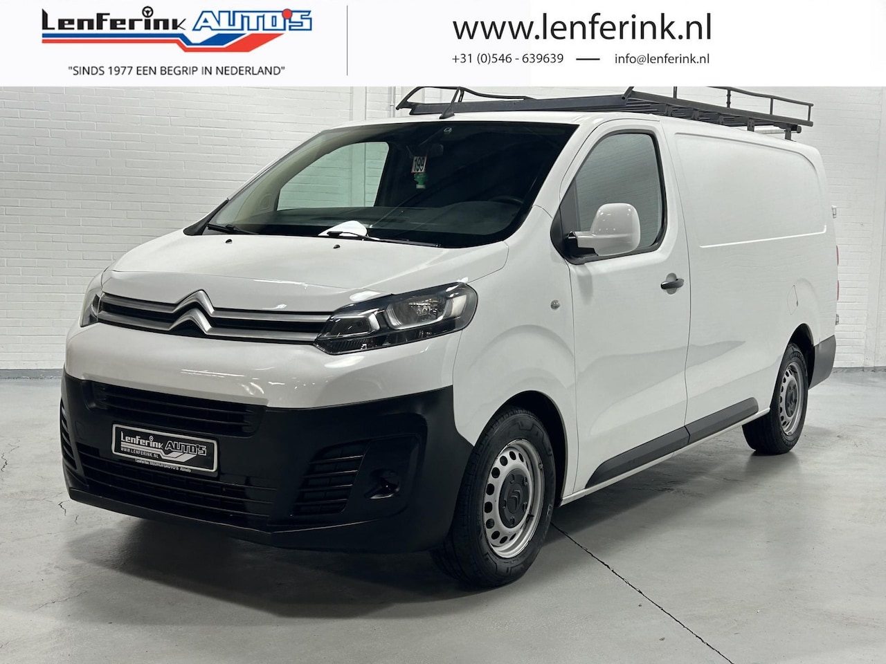 Citroën Jumpy - 2.0 BlueHDI 120 pk XL L3 Navi, Imperiaal met Trap Airco, Navi, Cruise Control, Laadruimte - AutoWereld.nl