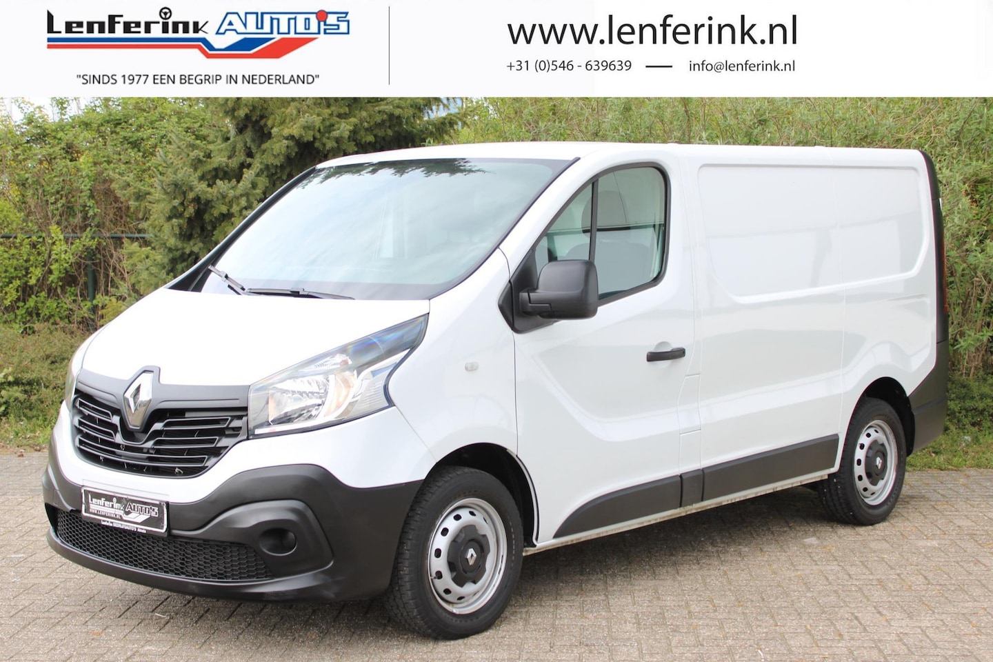 Renault Trafic - 1.6 DCi 95 pk L1H1 Airco, Keyless Entry Laadruimte Pakket, 3-Zits - AutoWereld.nl