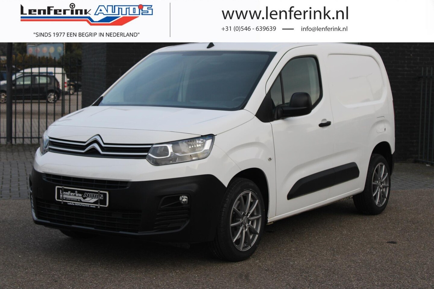 Citroën Berlingo - 1.6 BlueHDI 100 pk L1 Airco, 17" LMV Cruise Control, Laadruimte Pakket, PDC achter, 2-Zits - AutoWereld.nl