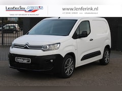 Citroën Berlingo - 1.6 BlueHDI 100 pk L1 Airco, 17" LMV Cruise Control, Laadruimte Pakket, PDC achter, 2-Zits