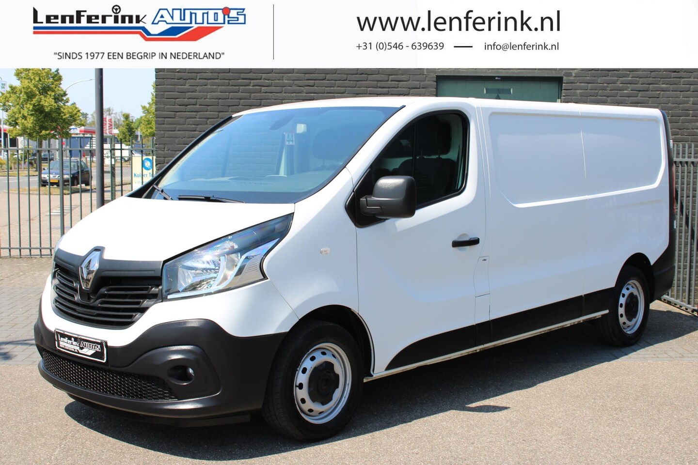 Renault Trafic - 1.6 DCi 125 pk L2H1 Airco, Camera achter Cruise Control, Laadruimte Pakket, PDC achter, 3- - AutoWereld.nl