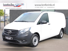 Mercedes-Benz Vito - 116 CDI 163 pk Lang Navi, Camera, Trekhaak Airco, Achterklep, Cruise Control, DAB+