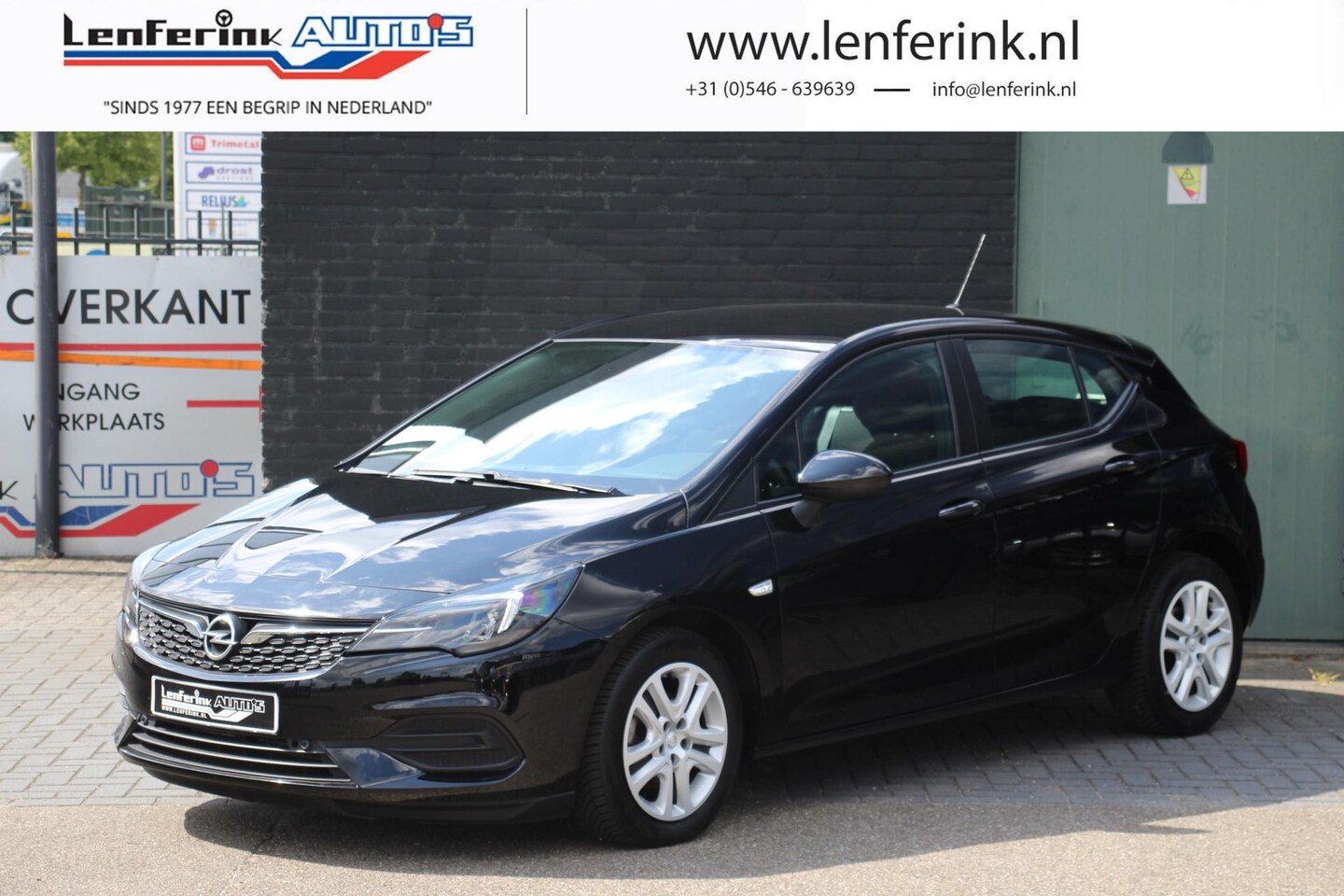 Opel Astra - 1.2 Edition Apple Carplay Cruise Winterpakket - AutoWereld.nl