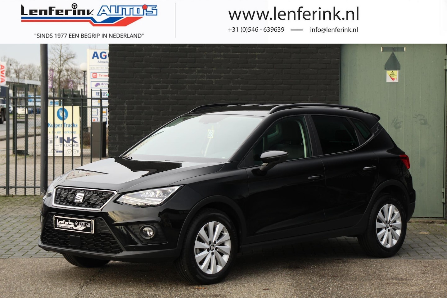 Seat Arona - 1.0 TSI Style Clima Led koplampen Apple Carplay Virtual cockpit Leder/Alcantara PDC Cruise - AutoWereld.nl