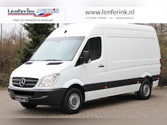 Mercedes-Benz Sprinter - 313 CDI 130 pk Automaat L2H2 Airco Cruise Control, Trekhaak, 2-Zits