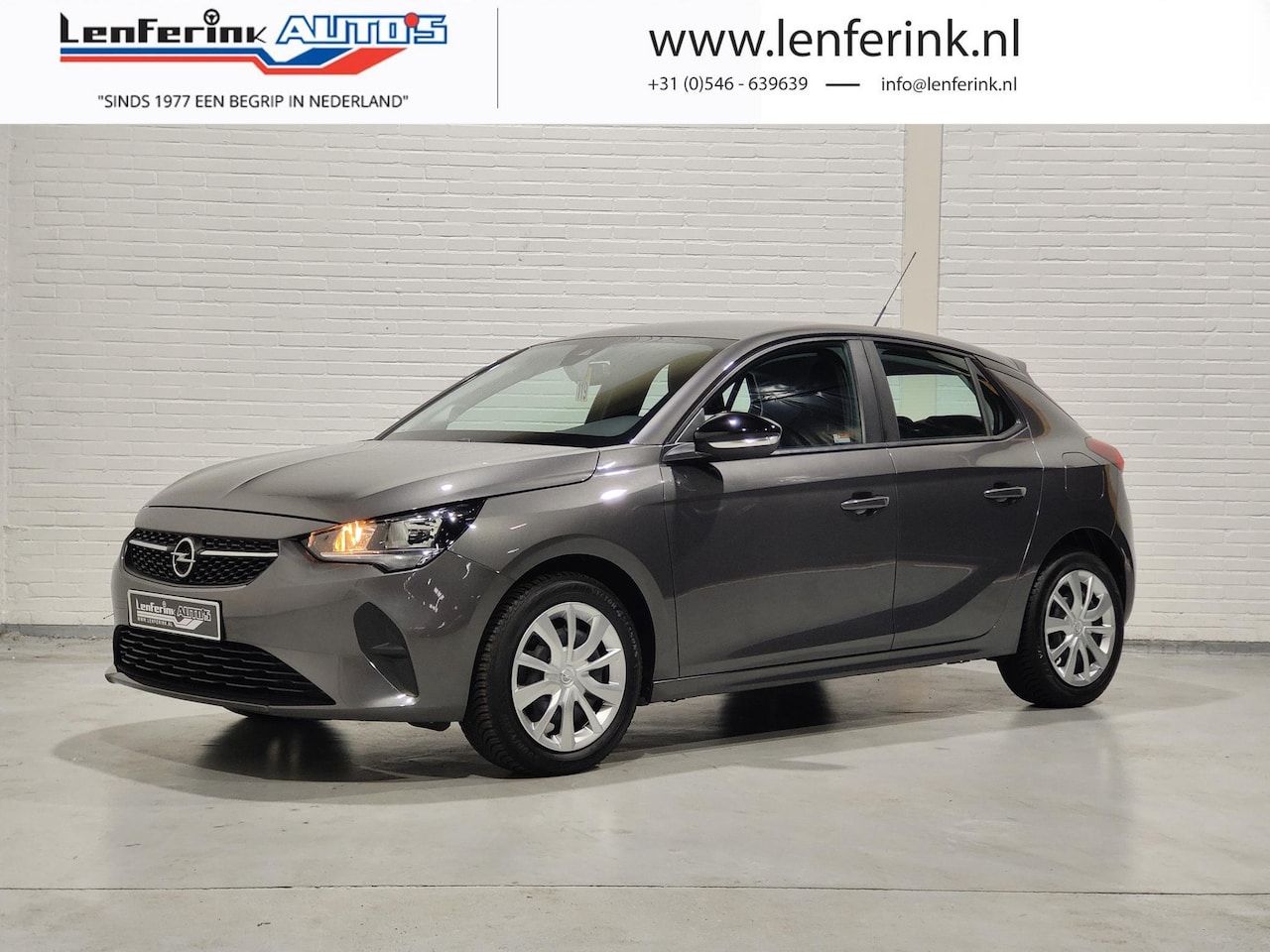 Opel Corsa - 1.2 Edition Cruise Apple Carplay PDC Winterpakket - AutoWereld.nl