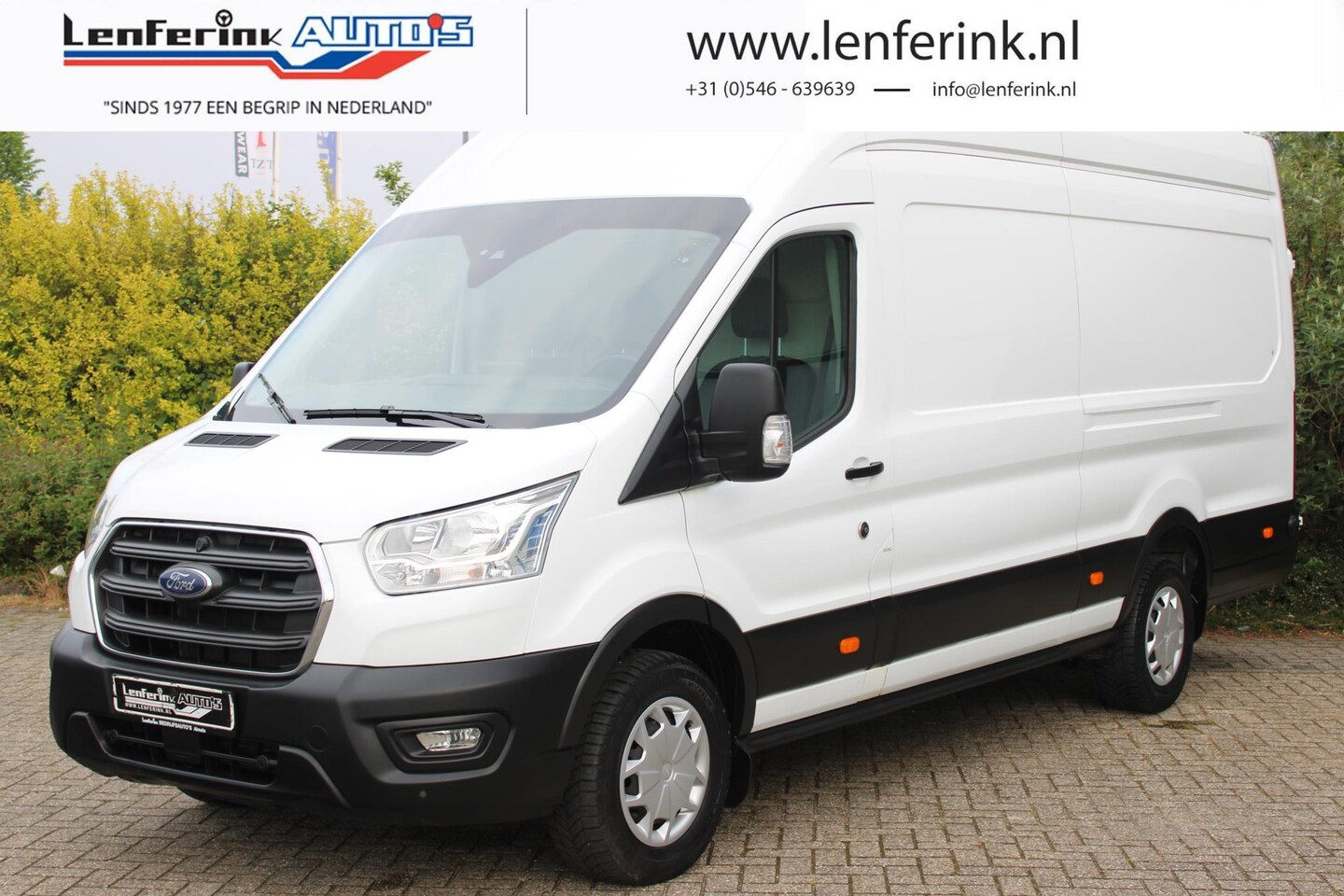 Ford Transit - 2.0 TDCI 130 pk L4H3 Trend Navi, Camera, Airco Cruise control, DAB+, Laadruimte Pakket, PD - AutoWereld.nl