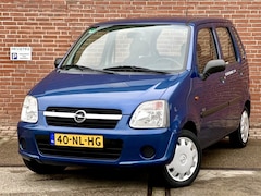 Opel Agila - 1.0-12V Essentia |Stuurbkr |Nieuwe APK |Lage KM |NAP