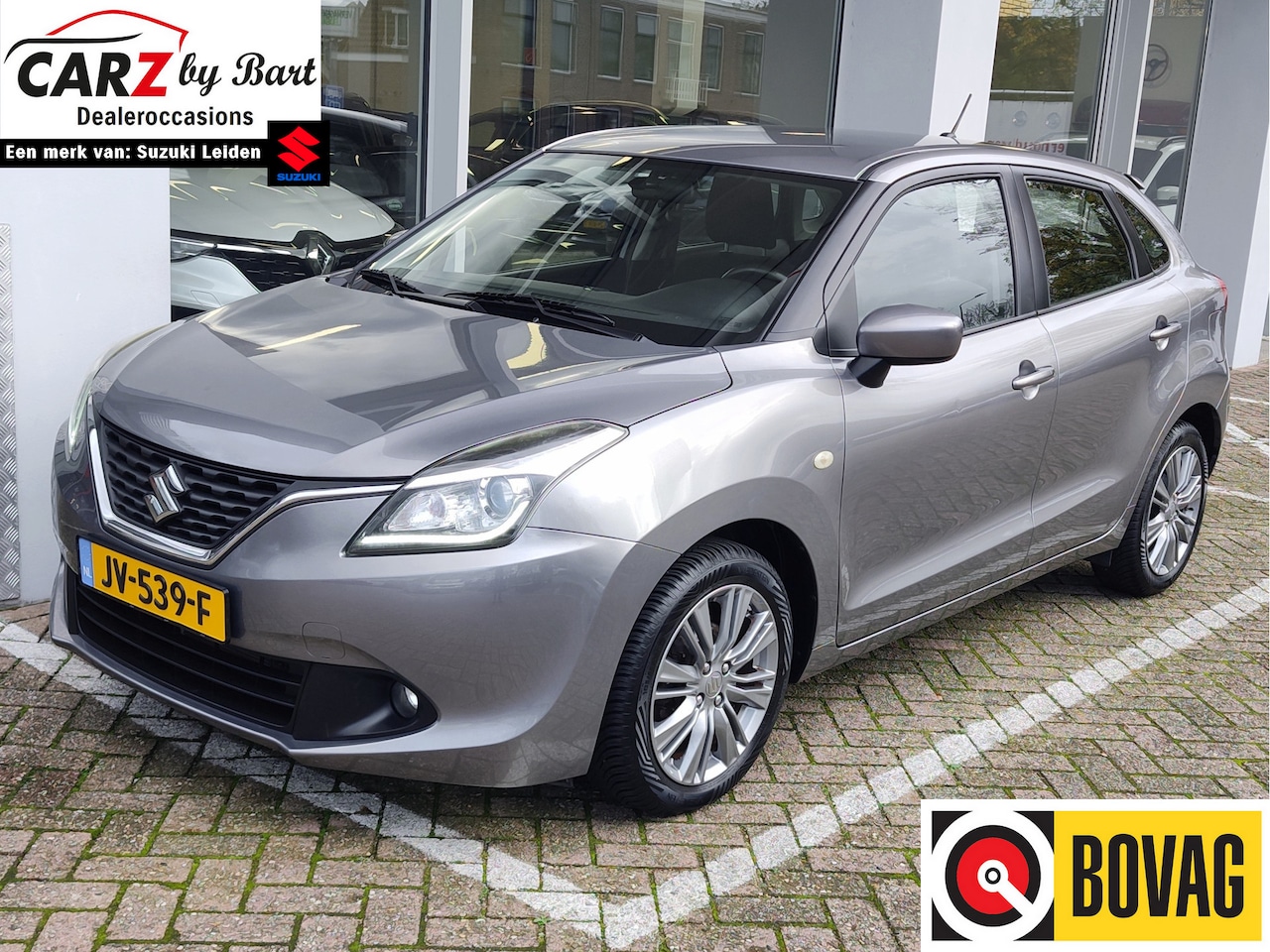 Suzuki Baleno - 1.2 EXCLUSIVE AUTOMAAT Airco | Stoelverwarming | Xenon - AutoWereld.nl