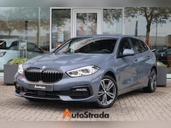 BMW 1-serie - (f40) 118i Sportline 136pk Aut | Storm Bay | Carplay | Cruise | DAB | 1e Eigenaar