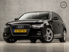 Audi A4 Avant - 1.8 TFSI Sportline 170Pk Automaat (NAVIGATIE, STOELVERWARMING, XENON, COGNAC LEDER, SPORTS