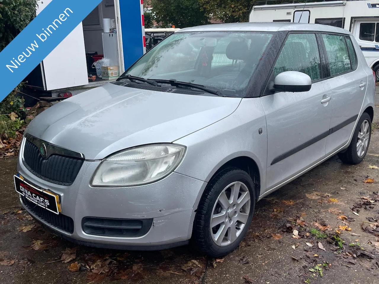 Skoda Fabia - 1.4-16V Ambiente 1.4-16V Ambiente - AutoWereld.nl