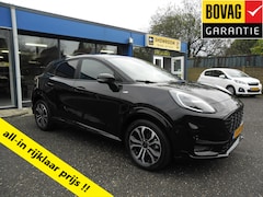 Ford Puma - 125PK ECOBOOST HYBRID ST-LINE X NAV ECC 1/2 LEDER LMV B&O CAMERA PDC WINTER PACK RIJKLAARP