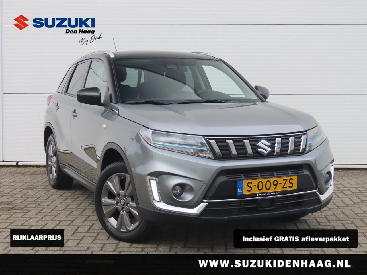 Suzuki Vitara - 1.4 Boosterjet Select Smart Hybrid/ Navigatie/ All Season banden - AutoWereld.nl