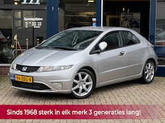 Honda Civic - 1.8 Sport 140PK Airco l PDC l MTF-stuur l LMV l Start-stop TOPSTAAT l DEALER OH