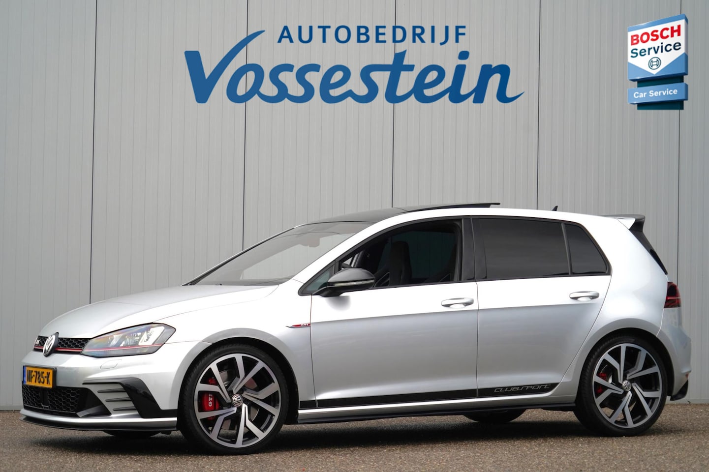 Volkswagen Golf - 2.0 TSI GTI Clubsport / Schaalstoelen / 69dkm NAP / NL-Auto / Dynaudio / Camera / ACC - AutoWereld.nl