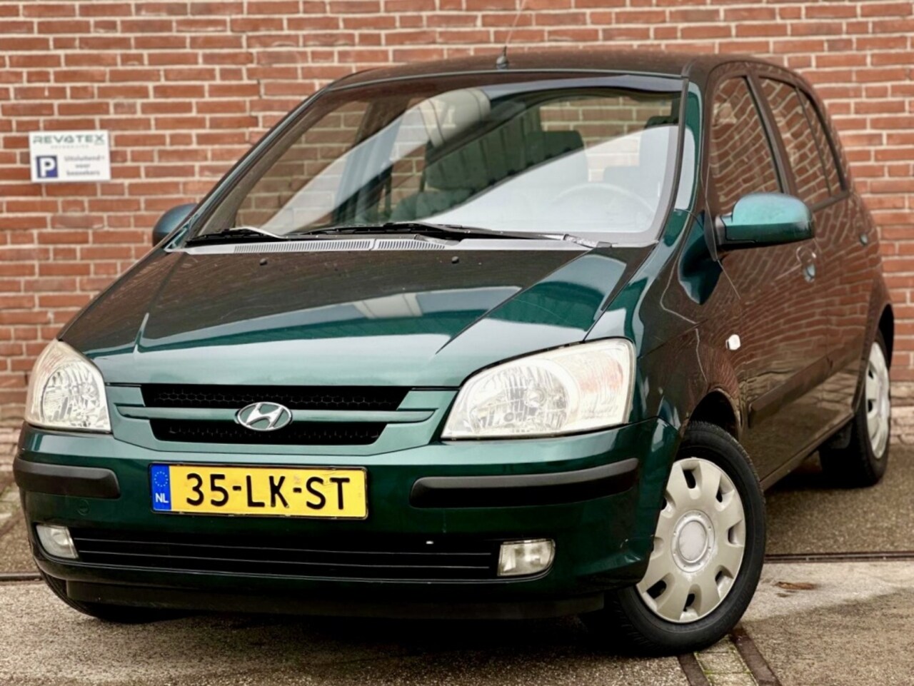 Hyundai Getz - 1.3i GLS 1.3i GLS - AutoWereld.nl