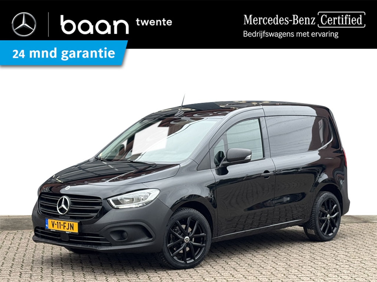 Mercedes-Benz Citan - 110 CDI L1 Pro | MBux, Camera, Cruise, Apple/Android auto | Certified 24 mnd garantie - AutoWereld.nl