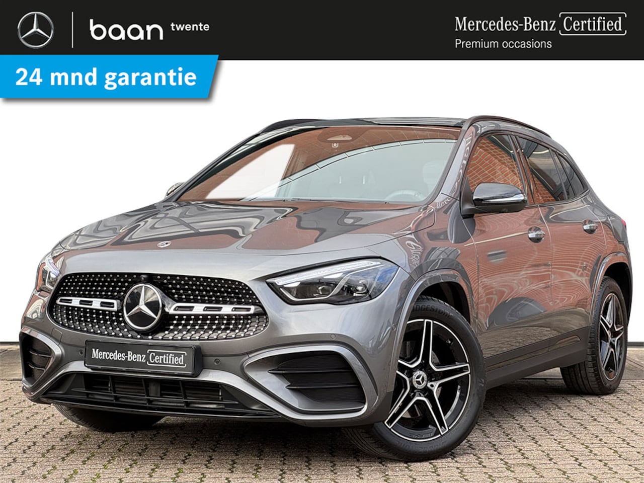 Mercedes-Benz GLA-Klasse - 250e AMG Line | Nightpakket | Panoramadak | 360° Camera | Distronic - AutoWereld.nl